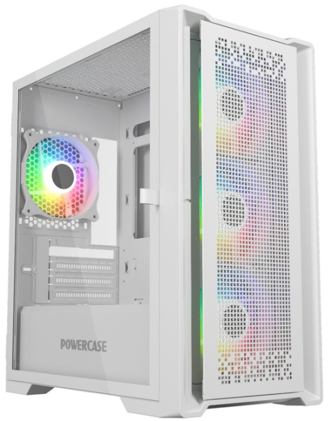 фото Корпус mATX Powercase ByteFlow Micro White в Уфе