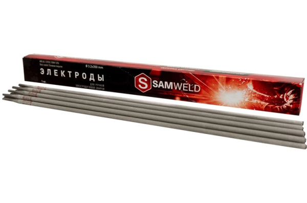 Изображение товара Электрод SAMGRUPP E6013 3.2 мм для ремонта и сварки стали