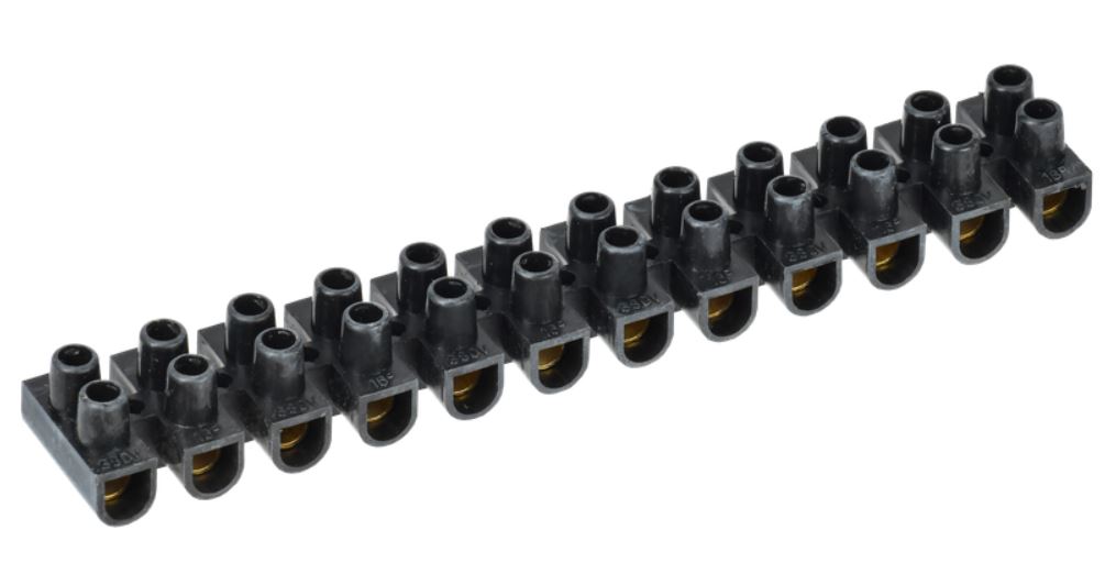 

Клеммная колодка IEK UZV5-030-10-2 ЗВИ-30 н/г 6-16мм2 (2шт/блистер) черные, UZV5-030-10-2