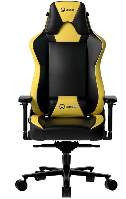 

Кресло игровое LORGAR Base 311 LRG-CHR311BY Black + yellow, Base 311
