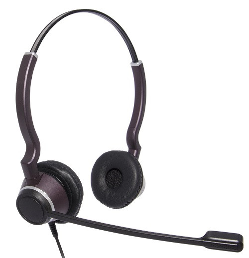 

Гарнитура JPL HAC-2 с шумоподавлением и технологией Telecoil, разъем QD, два динамика, HAC-2