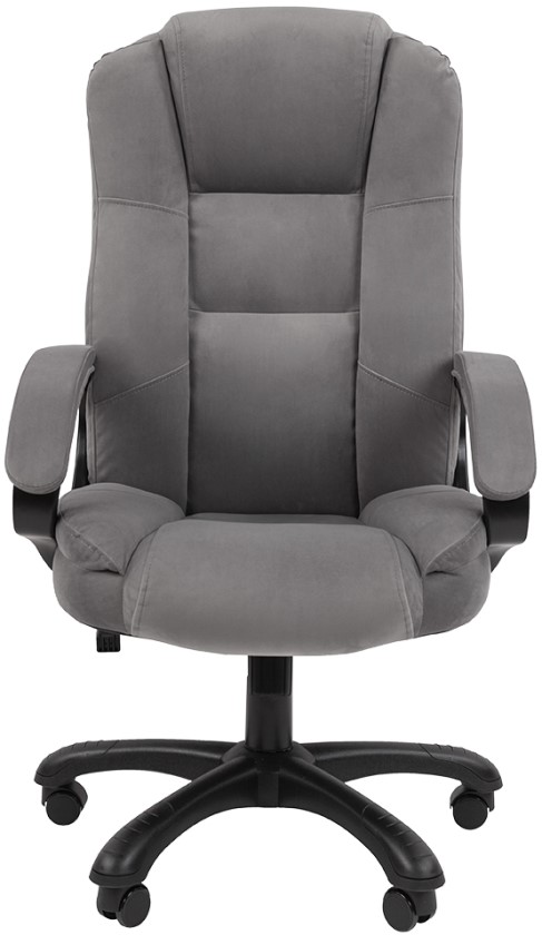 

Кресло офисное Chairman Home 600 7195379 Россия ткань Т-55 серый, Home 600