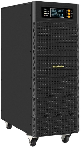 фото Источник бесперебойного питания  Exegate PowerExpert TL-575-10kVA.192V.LCD.AVR.T.USB.RS232.SNMP в Уфе
