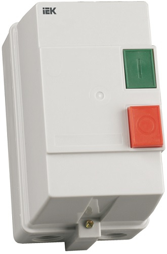 Изображение товара Контактор IEK KKM26-025-220-00 с тепловым реле и защитной оболочкой