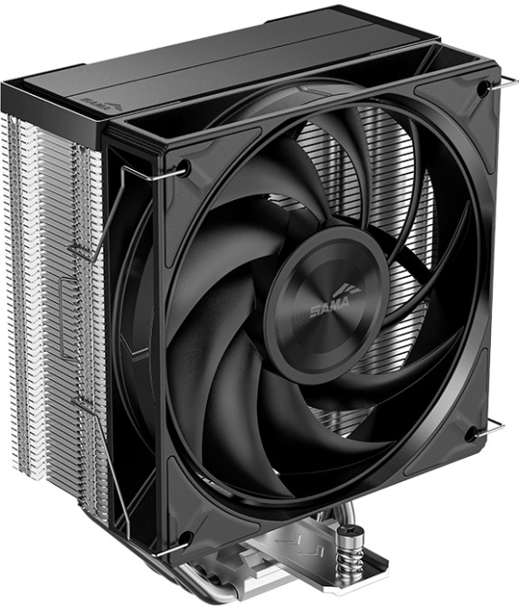 

Кулер SAMA A40P A40-XXWNYXOX-G LGA1851/1700/1200/115x/AM4/AM5 (240W, 120mm, 2200rpm, 75.2CFM, 29dBA), A40P