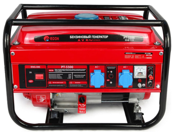 Изображение товара EDON PT-3300 бензиновый генератор 3 кВт