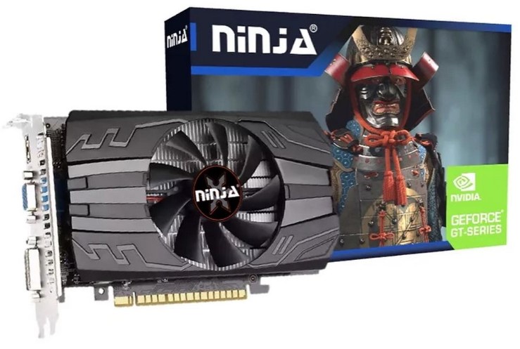 

Видеокарта PCI-E Sinotex GeForce GT740 (NF74NP045F) 4GB GDDR5 128bit 28nm 993/5000MHz DVI/HDMI, GeForce GT740 (NF74NP045F)