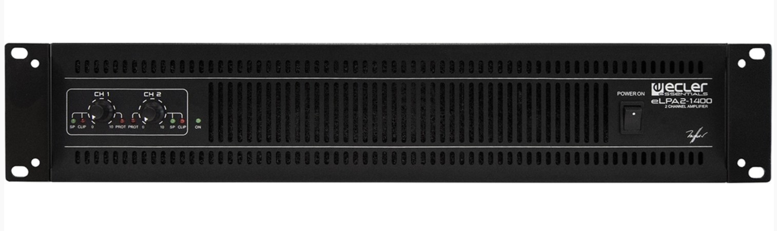 

Усилитель мощности Ecler eLPA2-1400 2x1300 Вт – 4 Ом, 2x770 Вт – 8 Ом, 1х2600 Вт – 8Ом, eLPA2-1400