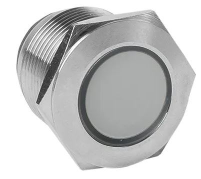 

Лампа сигнальная EKF s-pro67-352 белая S-Pro67 19 мм 24В PROxima, s-pro67-352