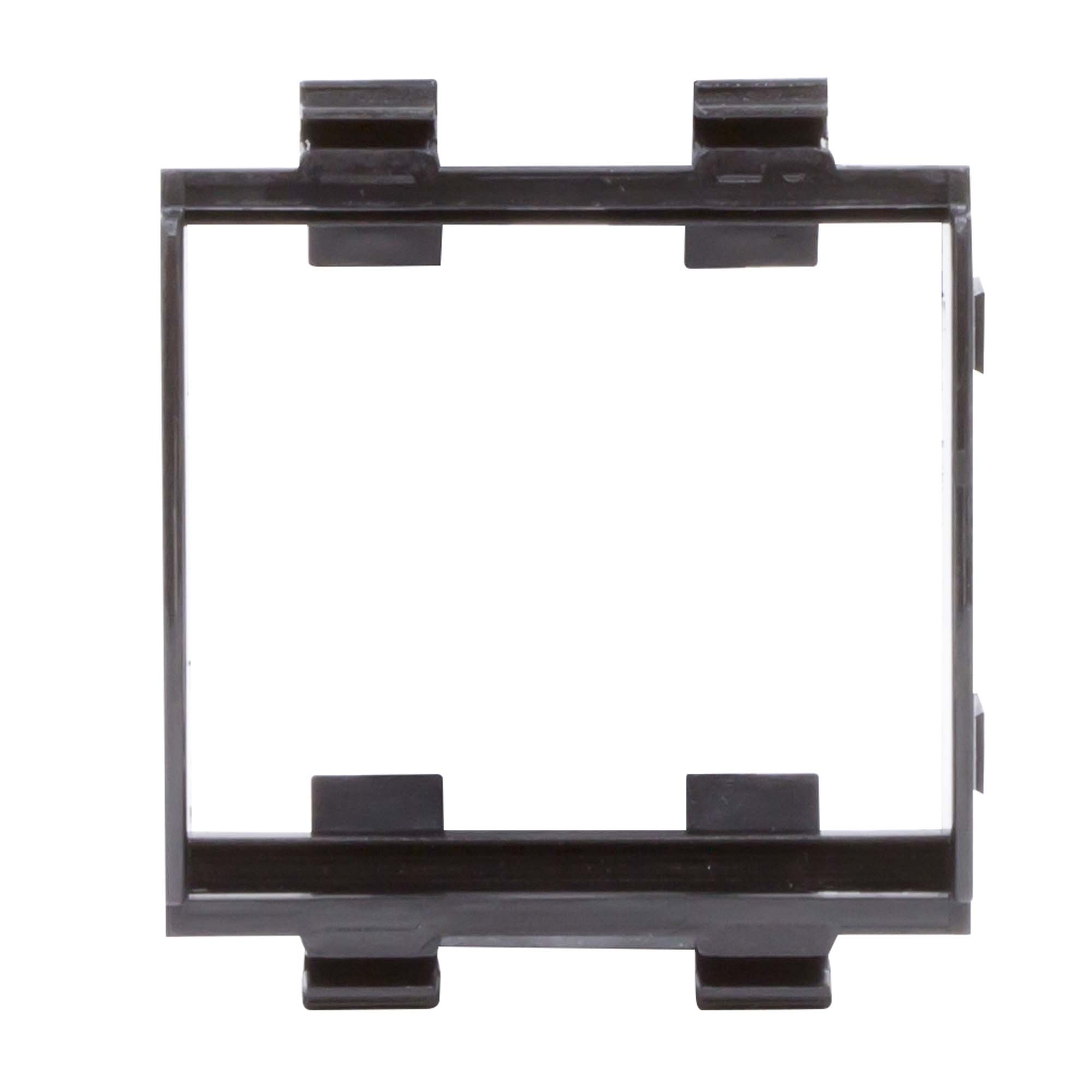 

Суппорт DKC F0000AB для "In-liner Front/Aero", башенок BUS, цвет чёрный, под 2 модуля ЭУИ серии "Viva", F0000AB