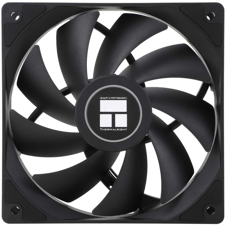 

Вентилятор для корпуса Thermalright TL-C12C 120mm, 1550rpm, 66.14CFM, 26dBa, 4-pin PWM, TL-C12C