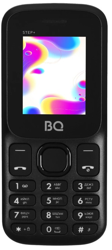 

Мобильный телефон BQ 1848 Step+ Black 1.77 ", BT, SIM: 2, 600 mAh, 1848 Step+ Black