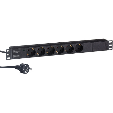 фото Блок розеток  Exegate ServerPro PDU-19H603 Al-6S-EU2.5CU в Самаре