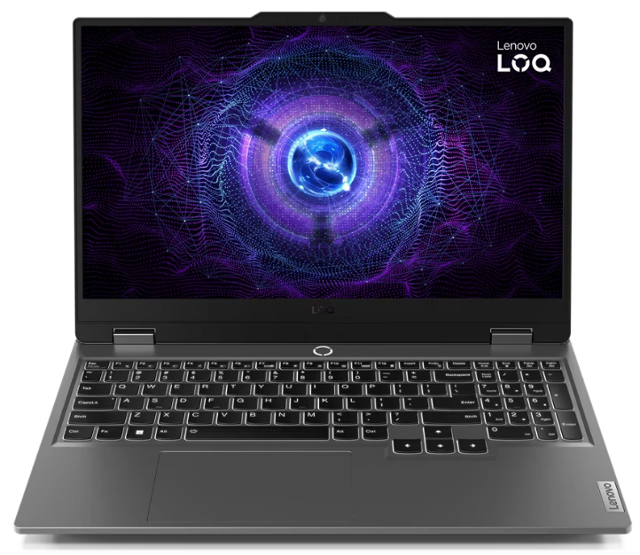 

Ноутбук Lenovo LOQ 15IRX9 83DV0072PS i7-13650HX/16GB/512GB SSD/GeForce RTX 3050 6GB/15.6" FHD/Wi-Fi/BT/Cam/noOS/grey, LOQ 15IRX9