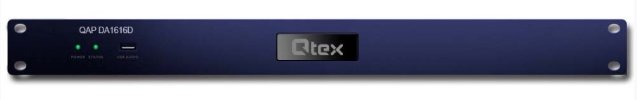Аудиоплатформа Qtex QAP DA1616D