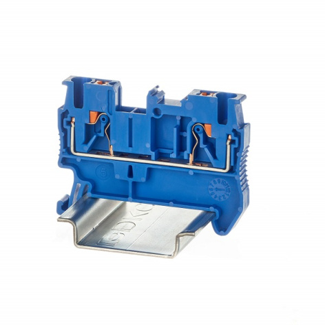 фото Клемма проходная  DKC VPR-2.5-BU в Самаре