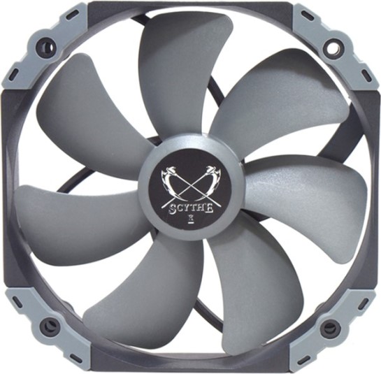 Вентилятор Scythe Kaze Flex 140