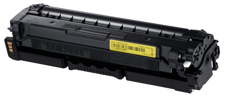 Картридж Samsung CLT-Y503L/SEE SU493A желтый для SL-C3010ND/SL-C3060FR на 5000стр
