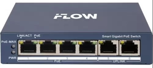 фото Коммутатор настраиваемый iFlow F-SW-EM606POE-VM в Ростове-на-Дону