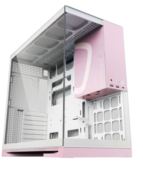 Изображение товара Корпус eATX Geometric Future Model 5 Pink для игровых ПК и рабочих станций