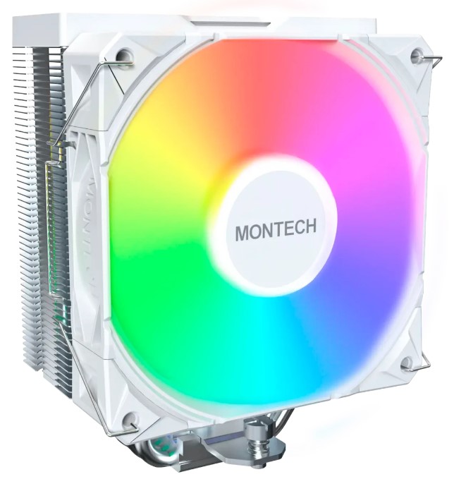 

Кулер Montech NX400 LGA1200/1700/1851/AM4/AM5 (120mm, 220W, 800-2000rpm, 85.09CFM, 34.17dBa), NX400
