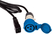 фото Кабель питания  Lanmaster LAN-PP9F/20-16A-2.5