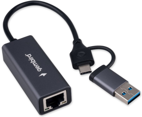 Изображение товара Сетевой адаптер Gembird NIC-U7 надежное подключение и скорость передачи