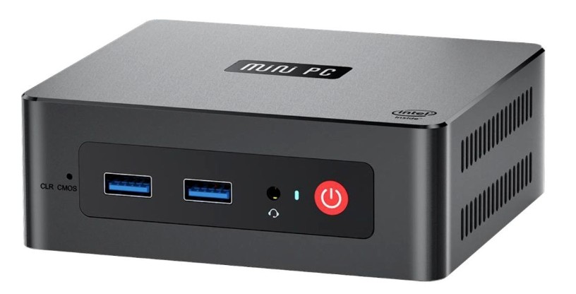 

Компьютер Beelink GK mini J5005/8GB/128GB SSD/UHD Graphics/WiFi/BT/noOS/Black, GK mini