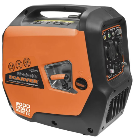 Изображение товара Генератор инверторный CARVER PPG-2000IS