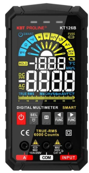Изображение товара Мультиметр цифровой КВТ 86329