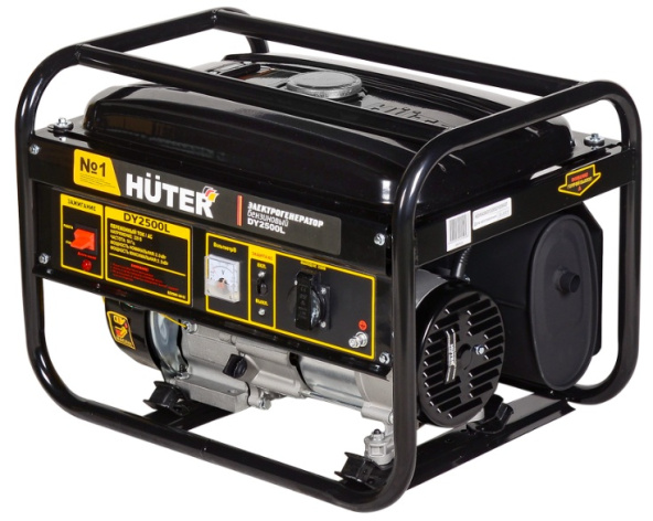 Изображение товара Генератор бензиновый Huter DY2500L 2.4 кВт для дома и работы