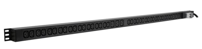 

Блок розеток SNR SNR-PDU-36A06B-32L1 36хIEC320 C13 и 6хIEC320 C19, шнур питания 3 м 3x6мм2 с вилкой IEC 60309 32A 2PE (IP44) 1507.0х50.0х44.4мм, SNR-PDU-36A06B-32L1