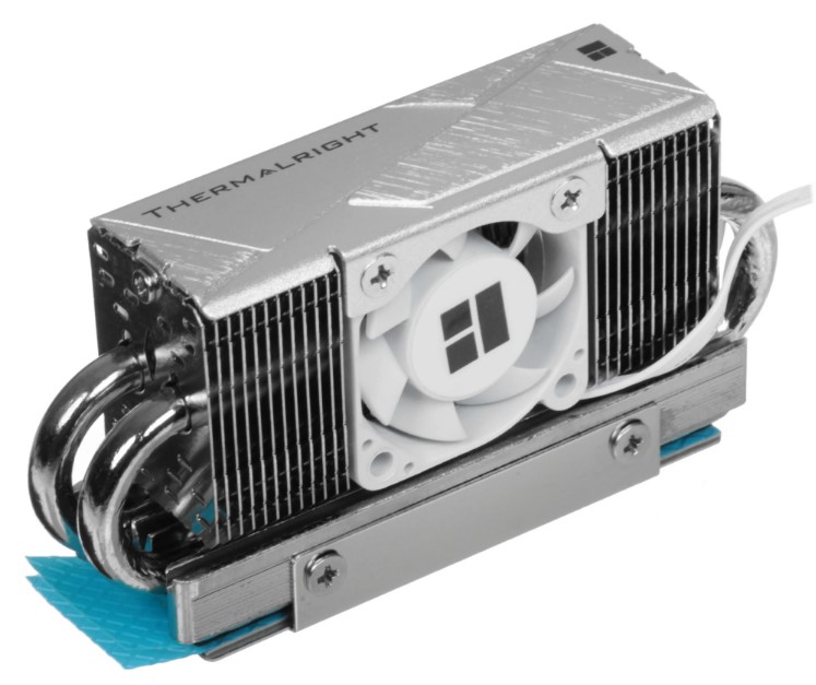 

Радиатор Thermalright HR-10 2280 PRO DIGITAL WHITE для M.2, HR-10 2280 PRO DIGITAL WHITE