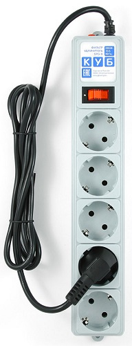 фото Сетевой фильтр  Power Cube SPG-B-10 в Уфе