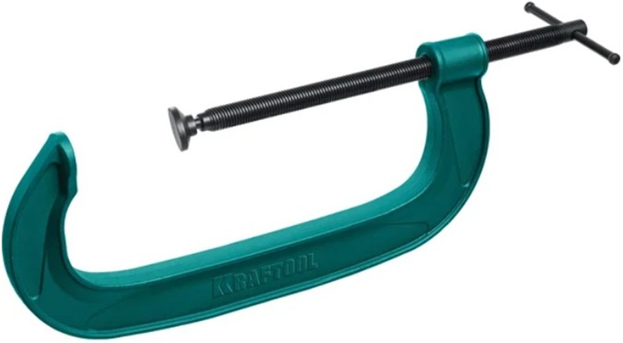 

Струбцина Kraftool Extrem g-250 32229-250-90 Kraftool g-образная 250x90мм., Extrem g-250