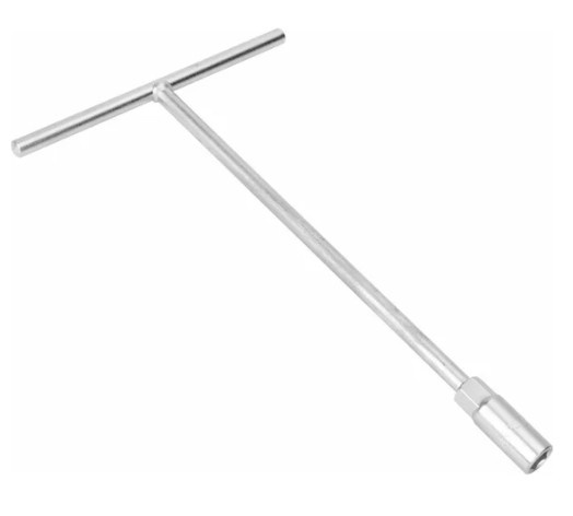 Изображение товара Ключ Deli DL12 T-образный для шестигранных крепежей высокого качества