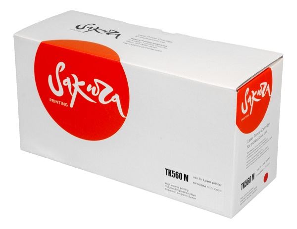 

Картридж Sakura SATK560M для Kyocera Mita FS-C5300DN/FS-C5350DN, ECOSYS 6030cdn, пурпурный, 10 000 к., SATK560M