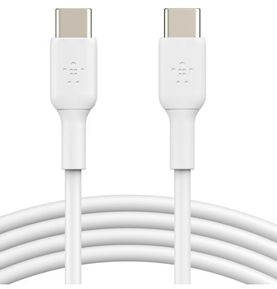 

Кабель Belkin CAB003bt1MWH USB-C To USB-C Cable. Длина: 1м. Цвет: белый, CAB003bt1MWH