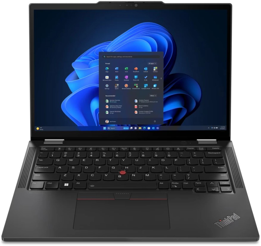 

Ноутбук Lenovo ThinkPad X13 2-in-1 Gen 5 21LW001TUS U7-155U/16GB/1TB SSD/Intel Graphics/13.3" WUXGA IPS/Touch/WiFi/BT/cam/Win11Pro/black/Нужна гравиро, ThinkPad X13 2-in-1 Gen 5