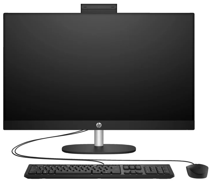 

Моноблок 27'' HP All-in-One 27-cr1004nh A0CM1EA#BH5 Ultra 7 155U/16GB/512GB/1920x1080/kbd/mouse/WiFi/BT/cam/noOS/black, All-in-One 27-cr1004nh