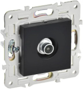 фото Розетка телевизионная оконечная IEK SK-A10-O-K02