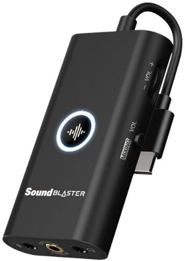 фото Звуковая карта USB 3.0 Creative Sound Blaster G3 в Красноярске