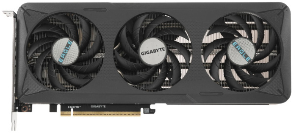фото Видеокарта GIGABYTE GeForce RTX 5060 TI EAGLE MAX OC (GV-N506TEAGLEMAX OC-8GD) в Екатеринбурге
