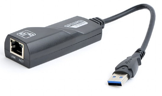 фото Адаптер сетевой Gembird NIC-U3 в Красноярске