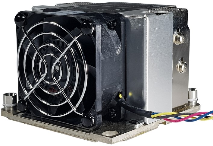 

Кулер Ablecom ACL-S20210 LGA3647, S , 2U, Active (аналог SNK-P0068AP4), ACL-S20210