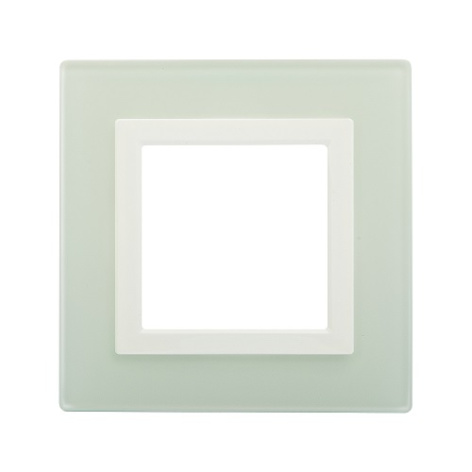 Изображение товара Рамка DKC 4406822 из натурального стекла для настенного монтажа