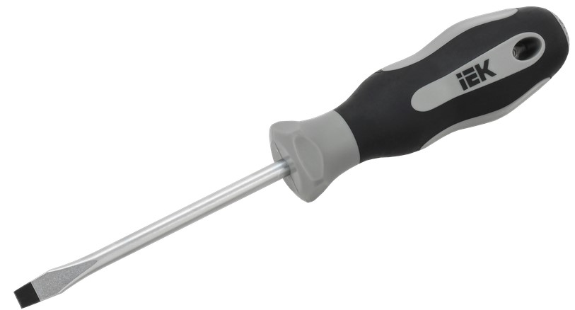 

Отвертка IEK A2L5-SC10-T2-SL-65-100 ARMA2L 5 SL6,5х100 Т2, A2L5-SC10-T2-SL-65-100