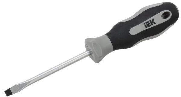 Изображение товара Отвертка IEK A2L5-SC10-T2-SL-65-100 для винтов и шурупов