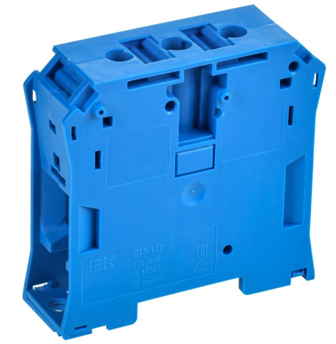 Изображение товара Винтовая клемма IEK YCT10-00-K07-120 для электромонтажа