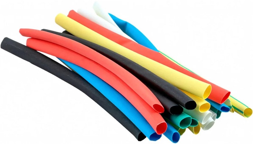 

Трубка термоусадочная Россия ТТУ 4/2 набор: 7 цветов по 3шт. 100мм, ТТУ 4/2